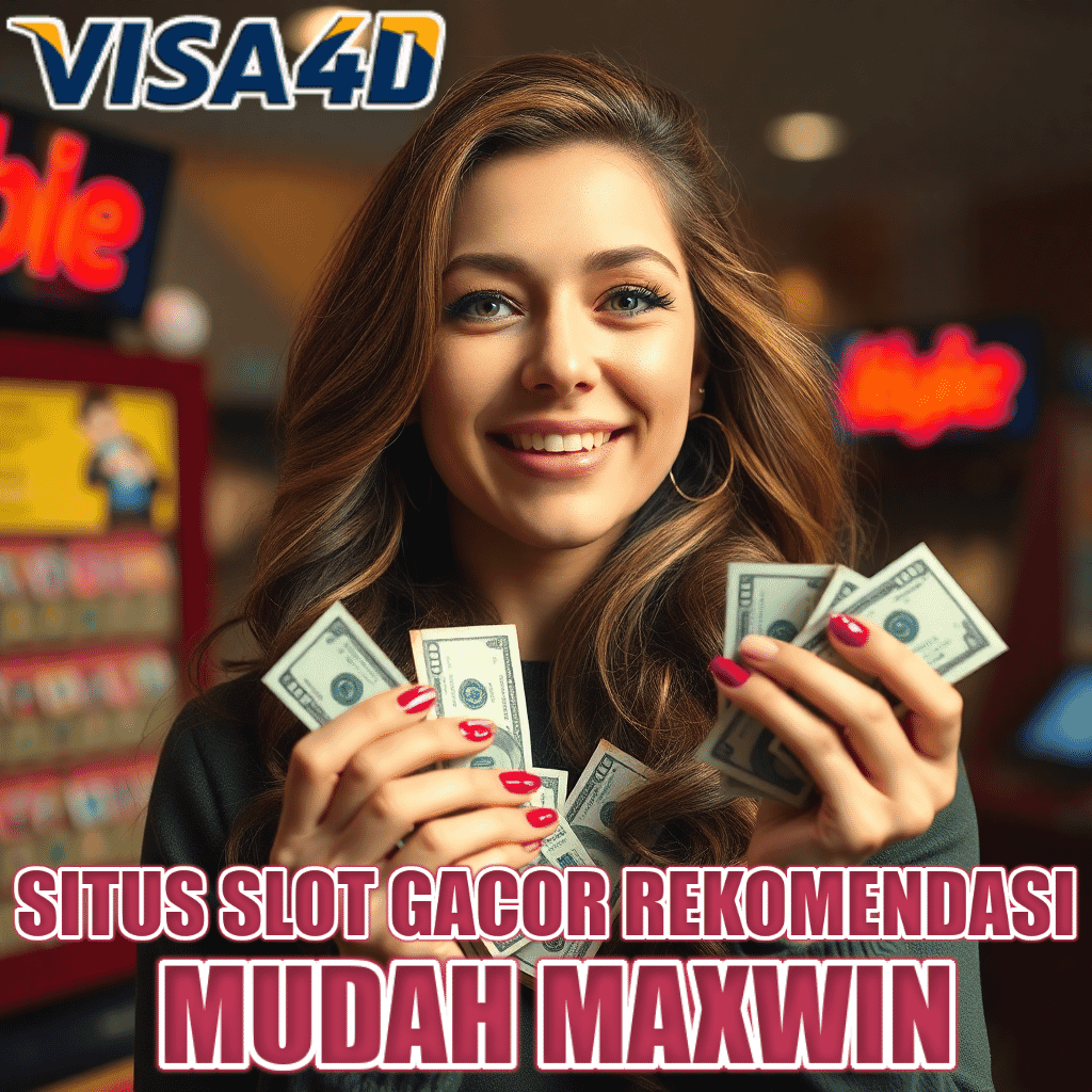 VISA4D : Situs Slot Gacor Rekomendasi Mudah Maxwin dan Aman